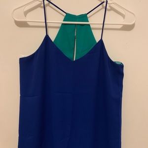 Reversible Blue/Green Express Barcelona Tank